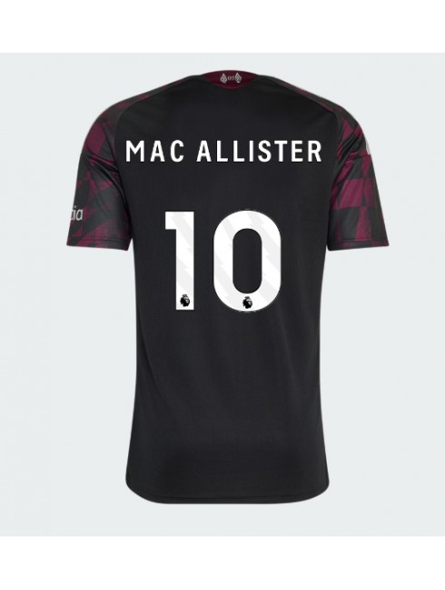 Liverpool Alexis Mac Allister #10 Replika Tredje Kläder 2026-27 Kortärmad Liverpool Alexis Mac Allister #10 Replika Tredje Kläder 2026-27 Kortärmad